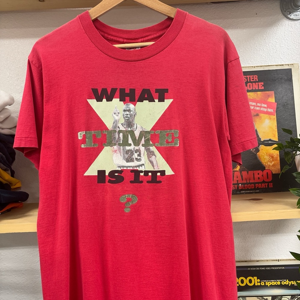 Vintage Micha Jordan Nike T-shirt